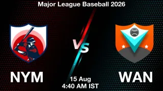 NYM vs WAN - Major League