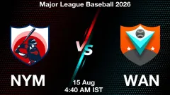 NYM vs WAN Match Result