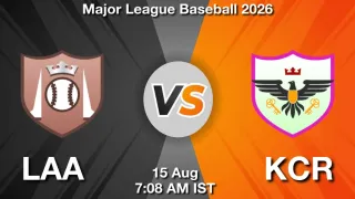 LAA vs KCR - Major League