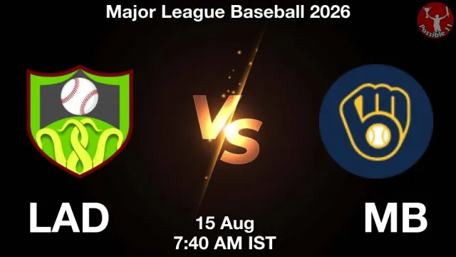 LAD vs MB Match Previews and Baseball Tips