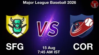SFG vs COR - Major League