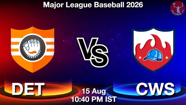 DET vs CWS Match Previews and Baseball Tips