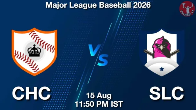 CHC vs SLC Match Previews and Baseball Tips