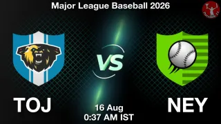 TOJ vs NEY Dream11 Prediction