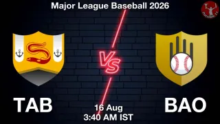 TAB vs BAO TAB vs BAO - Major League