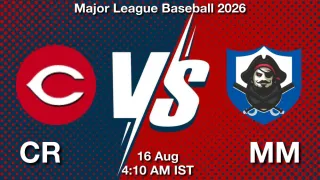 CR vs MM - Major League