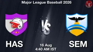 HAS vs SEM - Major League