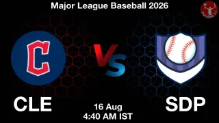 CLE vs SDP - Major League