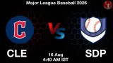 CLE vs SDP Dream11 Prediction, Preview & Updates - <small>Sun, 16 Aug 04:40 AM IST</small>