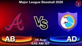AB vs AD Dream11 Prediction, Preview & Updates - <small>Sun, 16 Aug 04:45 AM IST</small>