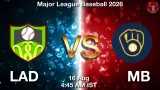 LAD vs MB Dream11 Prediction, Preview & Updates - <small>Sun, 16 Aug 04:45 AM IST</small>