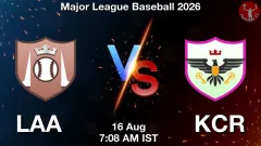 LAA vs KCR Match Result