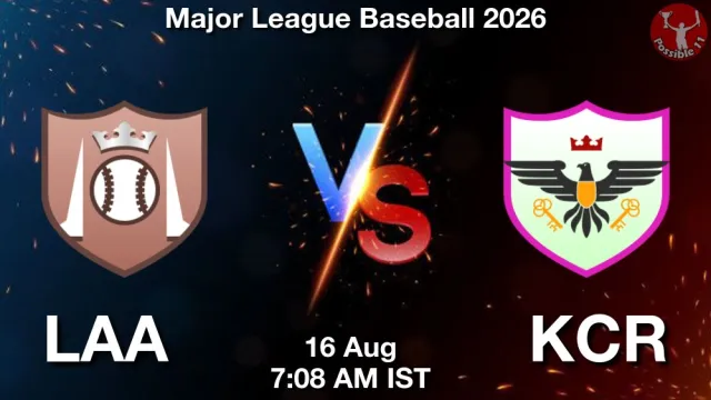 LAA vs KCR Match Previews and Baseball Tips