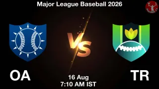 OA vs TR - Major League