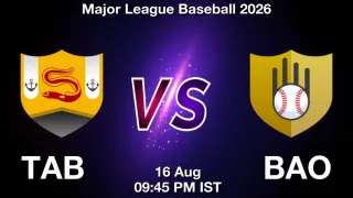 TAB vs BAO - Major League