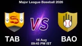 TAB vs BAO Dream11 Prediction, Preview & Updates - <small>Sun, 16 Aug 09:45 PM IST</small>