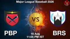 PBP vs BRS Match Result