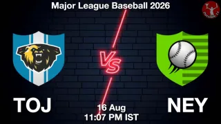 TOJ vs NEY Dream11 Prediction
