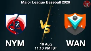 NYM vs WAN - Major League