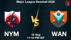 NYM vs WAN Match Result