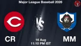 CR vs MM Dream11 Prediction, Preview & Updates - <small>Sun, 16 Aug 11:10 PM IST</small>