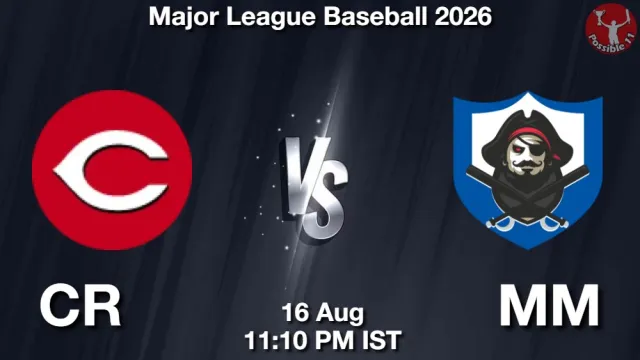 CR vs MM Match Previews and Baseball Tips