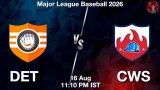 DET vs CWS Dream11 Prediction, Preview & Updates - <small>Sun, 16 Aug 11:10 PM IST</small>