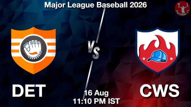 DET vs CWS Match Previews and Baseball Tips