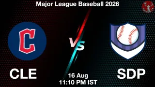 CLE vs SDP - Major League
