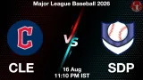 CLE vs SDP Dream11 Prediction, Preview & Updates - <small>Sun, 16 Aug 11:10 PM IST</small>
