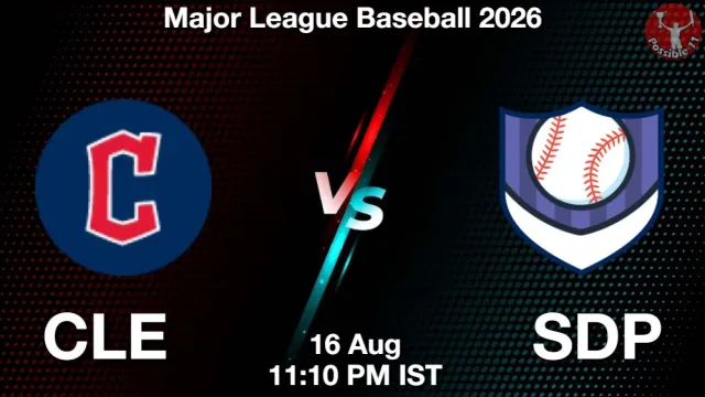CLE vs SDP Match Previews and Baseball Tips
