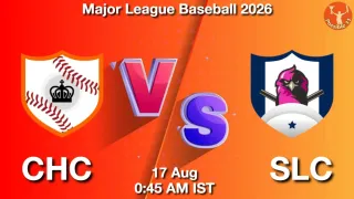 CHC vs SLC - Major League