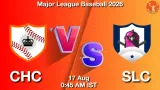 CHC vs SLC Dream11 Prediction, Preview & Updates - <small>Mon, 17 Aug 12:45 AM IST</small>