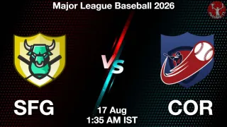 SFG vs COR - Major League