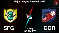 SFG vs COR Match Result