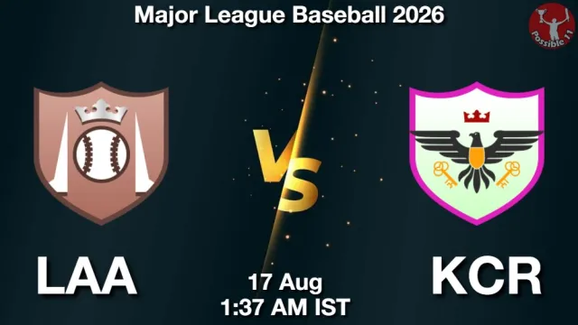 LAA vs KCR Match Previews and Baseball Tips