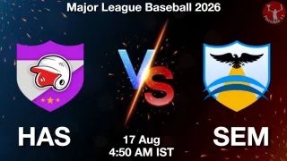 HAS vs SEM - Major League