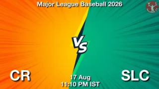 CR vs SLC CR vs SLC - Major League
