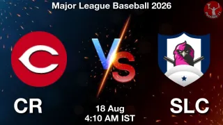 CR vs SLC CR vs SLC - Major League
