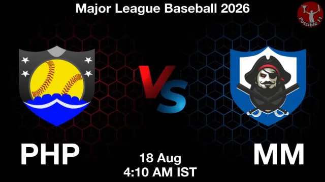 PHP vs MM Match Previews and Baseball Tips