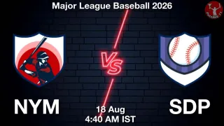 NYM vs SDP NYM vs SDP - Major League