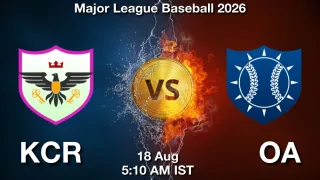 KCR vs OA KCR vs OA - Major League