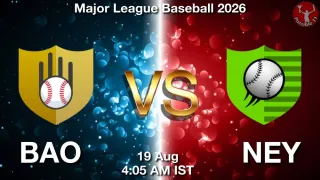 BAO vs NEY Dream11 Prediction