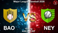 BAO vs NEY Match Result