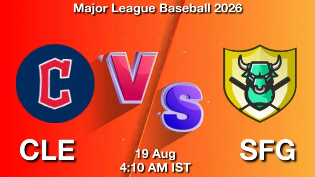 CLE vs SFG Match Previews and Baseball Tips