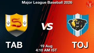 TAB vs TOJ - Major League