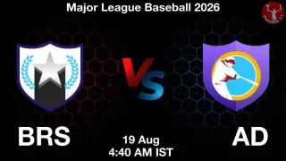 BRS vs AD - Major League
