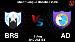 BRS vs AD Match Result