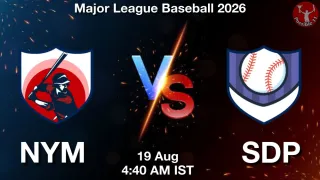 NYM vs SDP - Major League