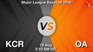 KCR vs OA - Major League